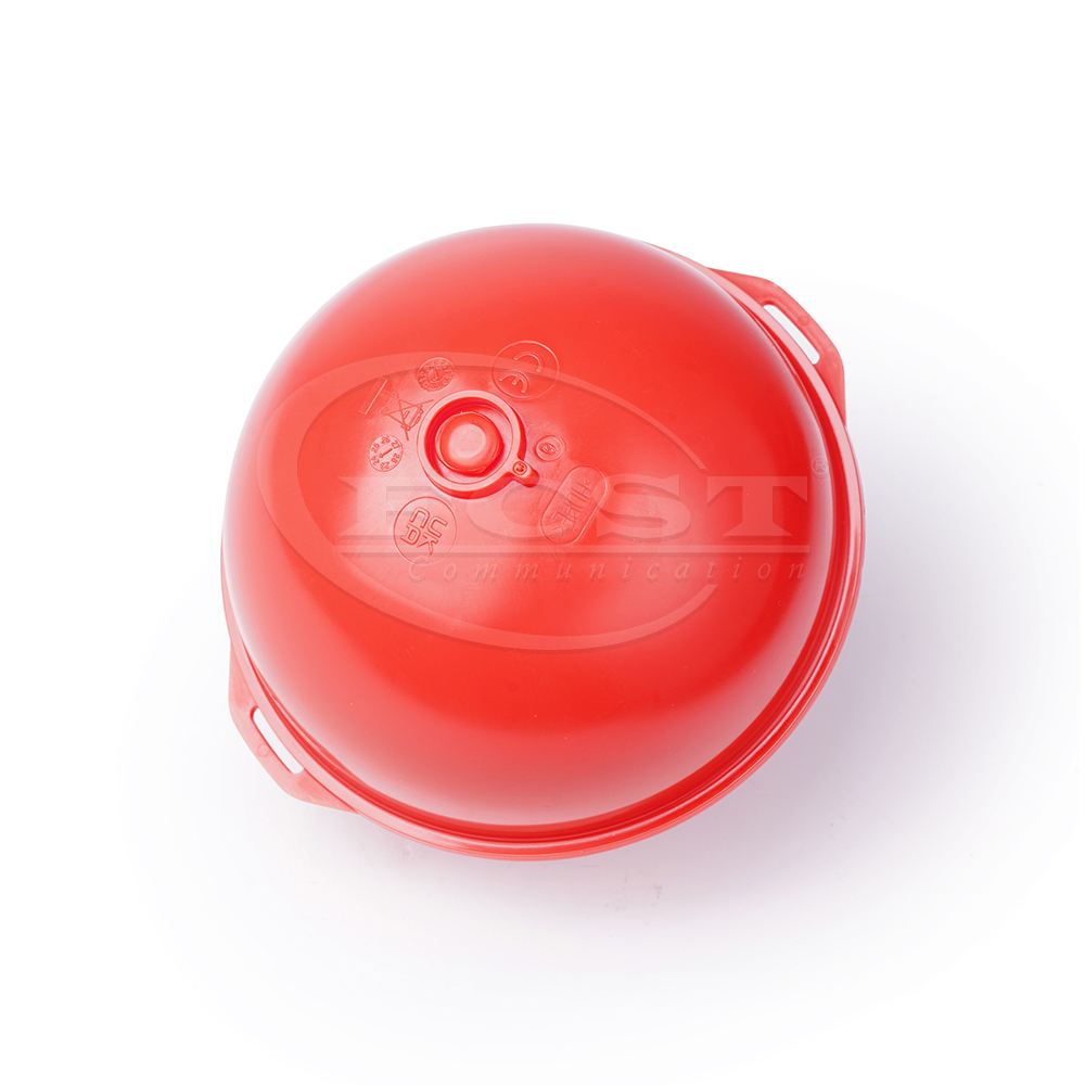 FCST-MB169.8kHZ High Location Precision Locator Marker Ball Red For Electricity
