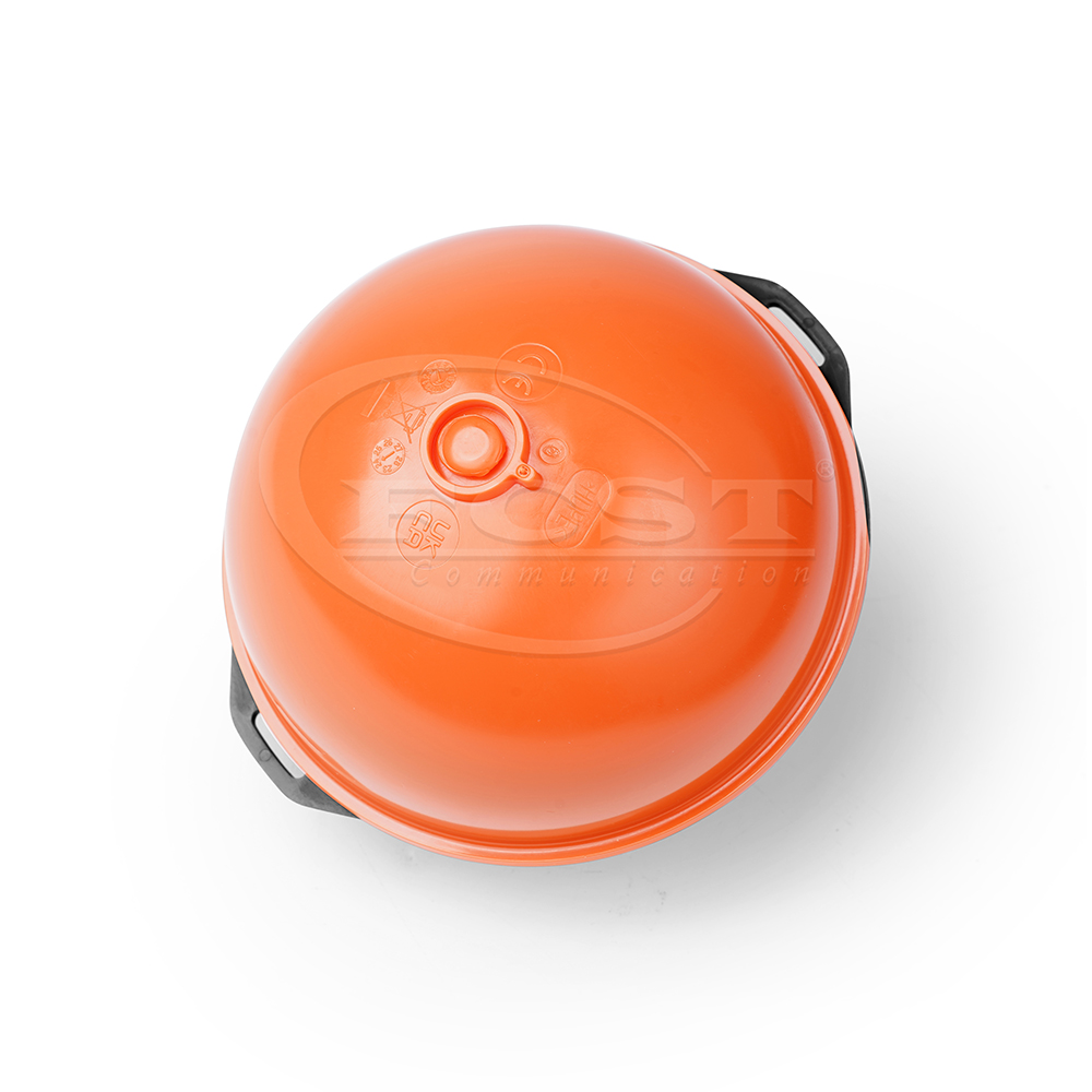 FCST-MB77.0kHz Low-cost Marker Ball Black & Orange For Cable TV