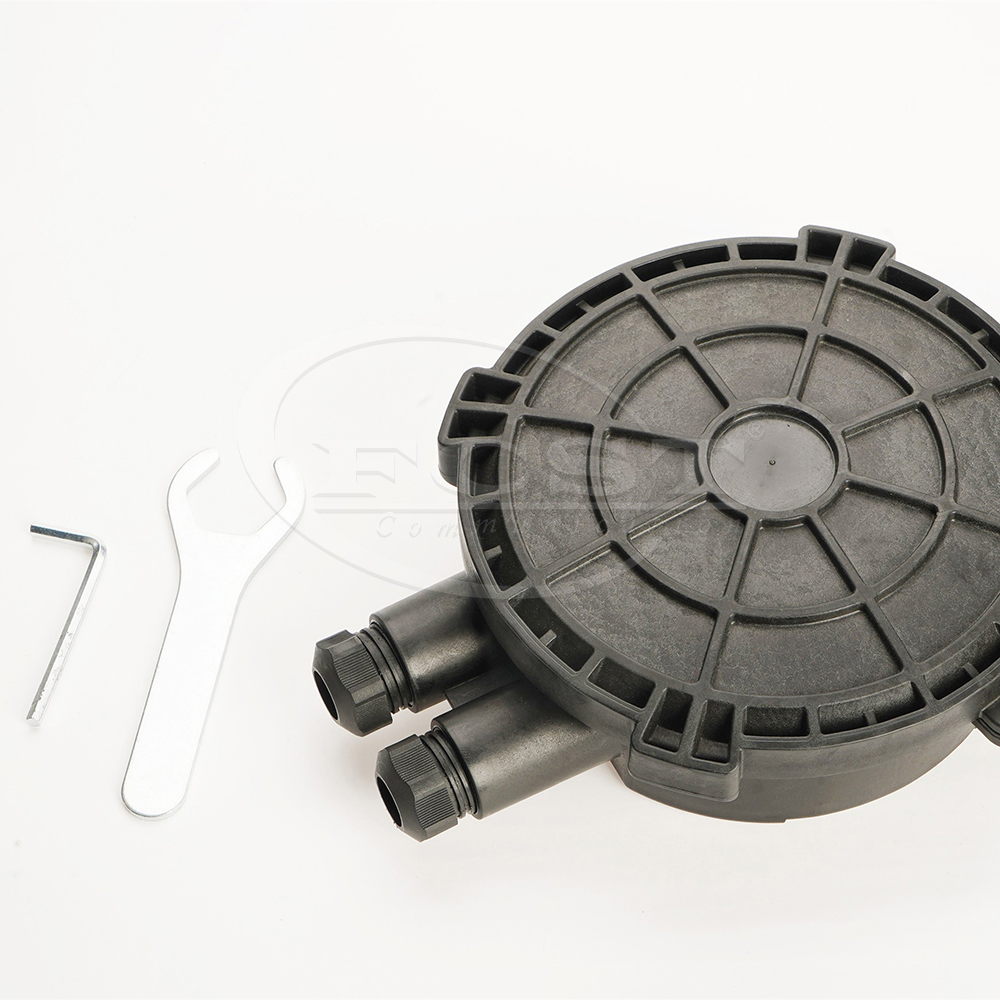FCST01120 36cores Fiber Optic In-Line Splice Closure