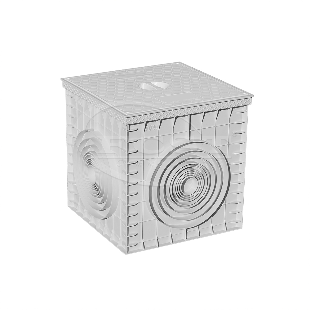 FCST-TH-SMC11-400 Highly Durable Manhole Box with Lid for Rain Water Disposal