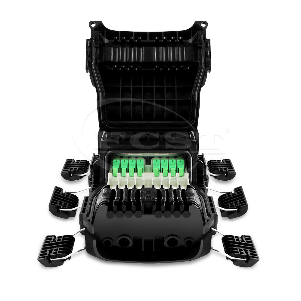 FCST01135 4In-8Out IP67 Fiber Access Terminal Closure-Inline Type