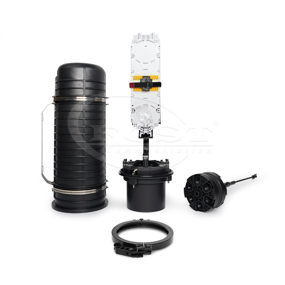 FCST012253 24F Fiber Optical Splice Closure Underground Mounting