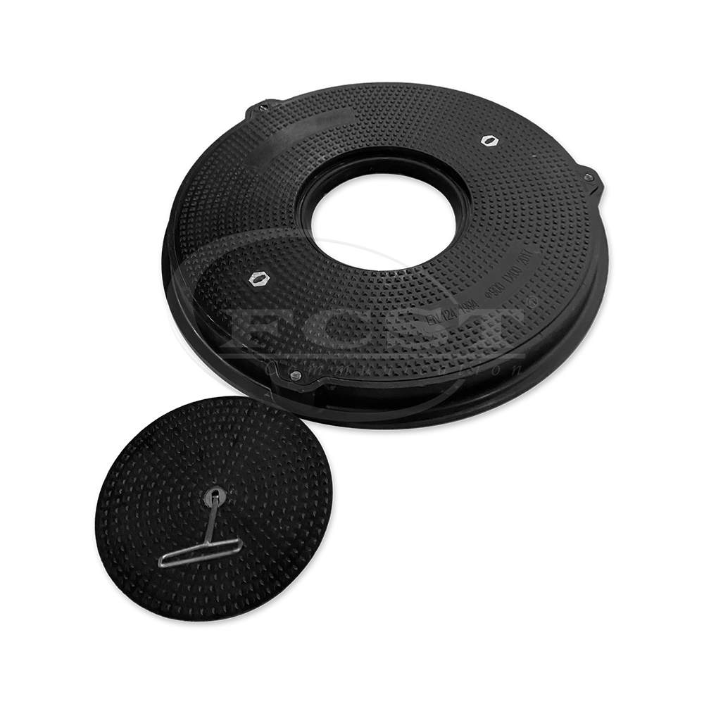 FCST-D400-SMC01 Round Composite Manhole Cover