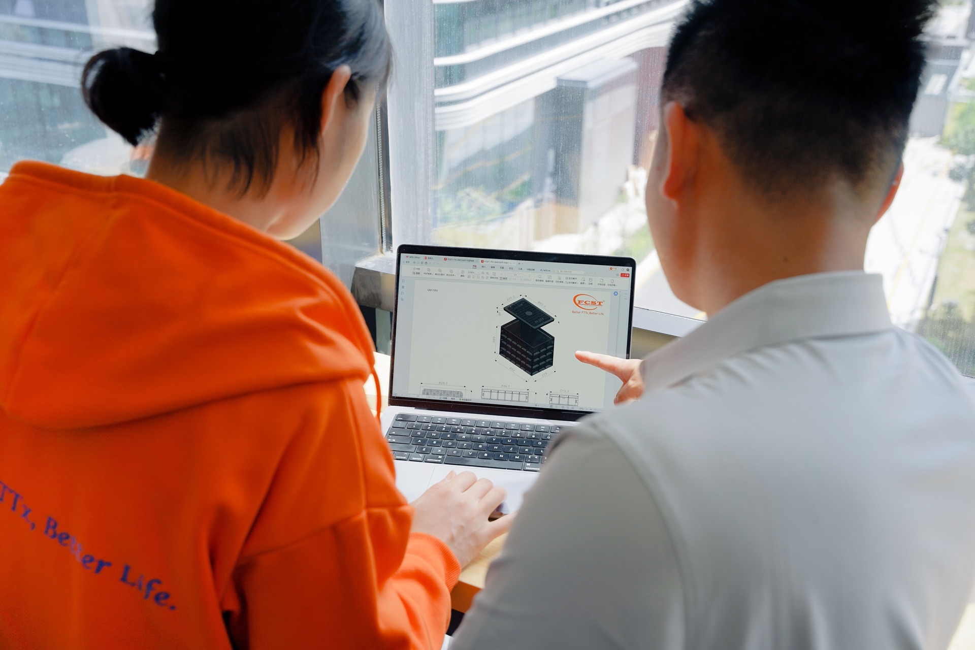 underground cable access box odm oem FCST