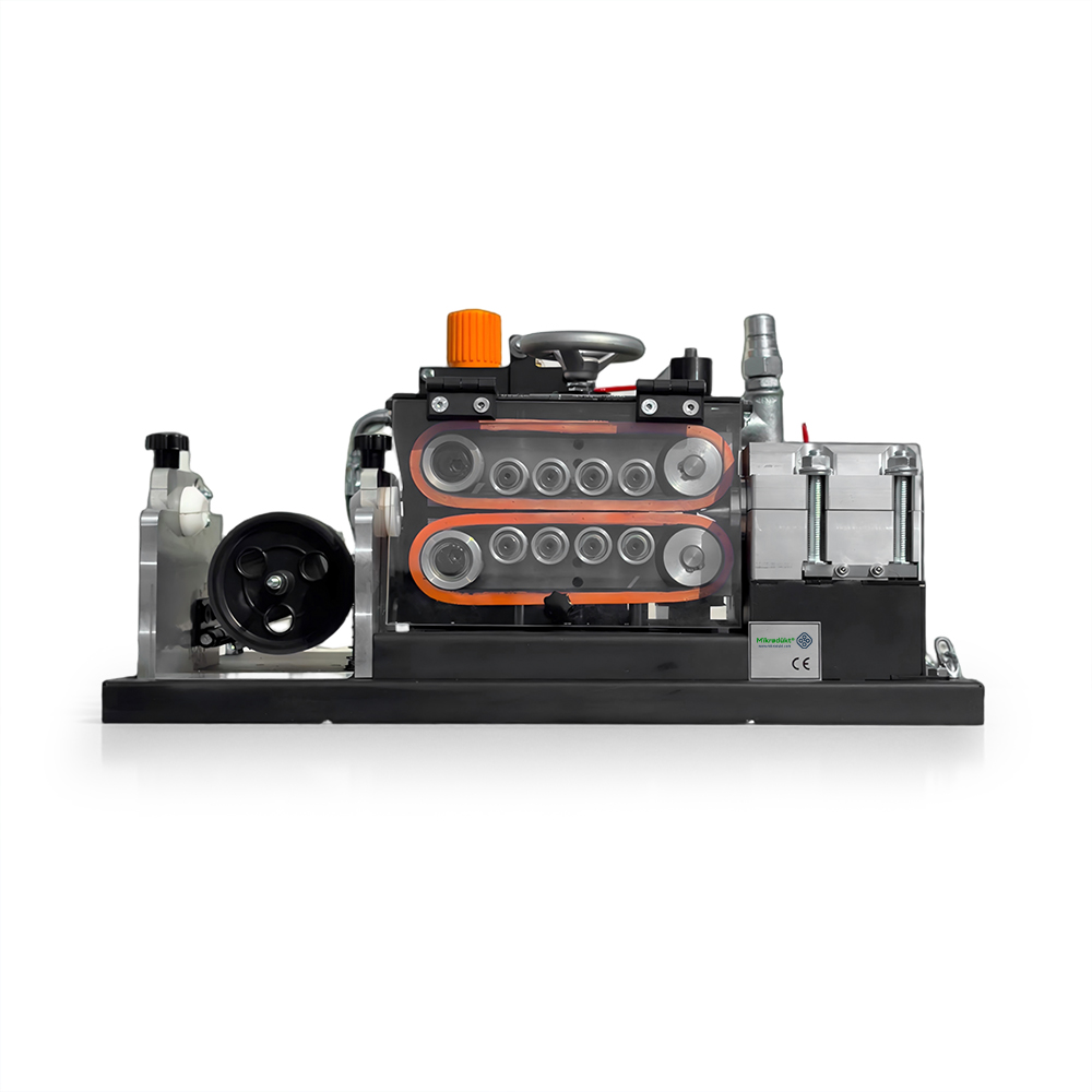 MikroJet04 Jetting Fiber Blowing Machine(2.5MM~16MM)