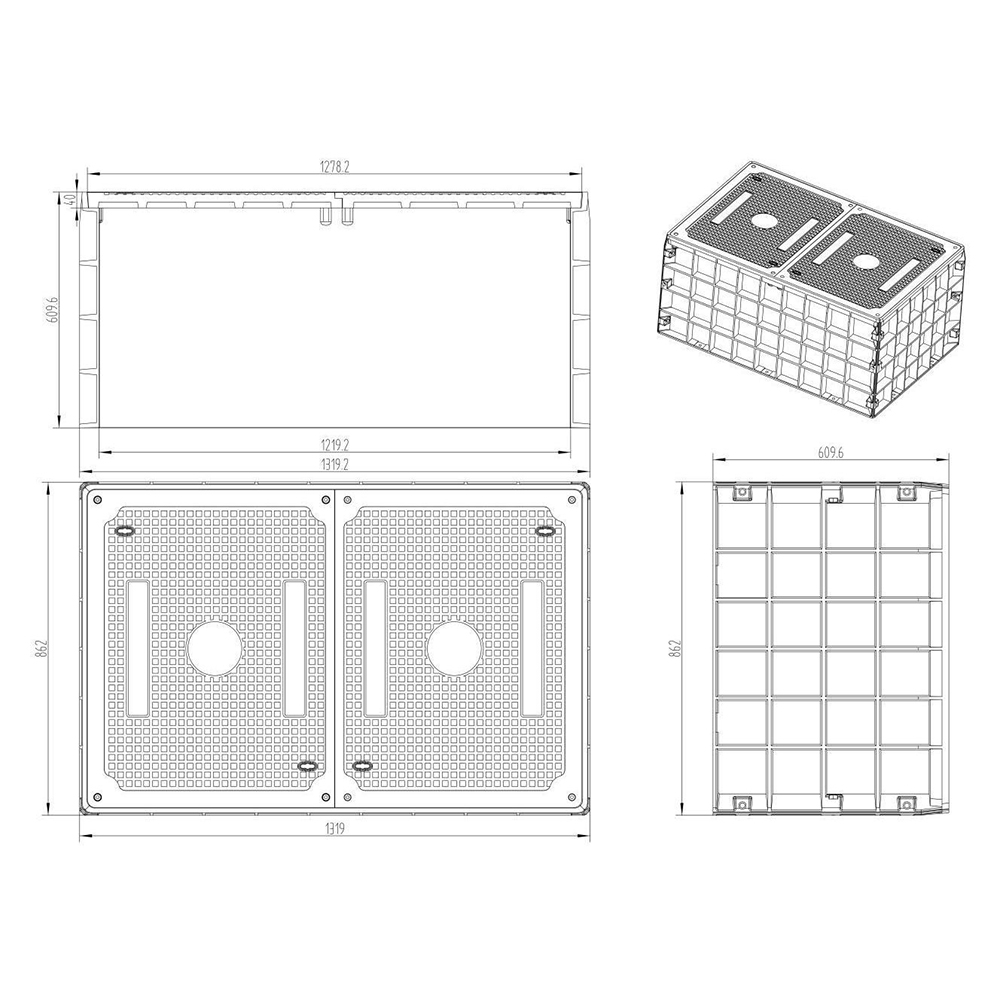 outdoor fiber optic pedestal