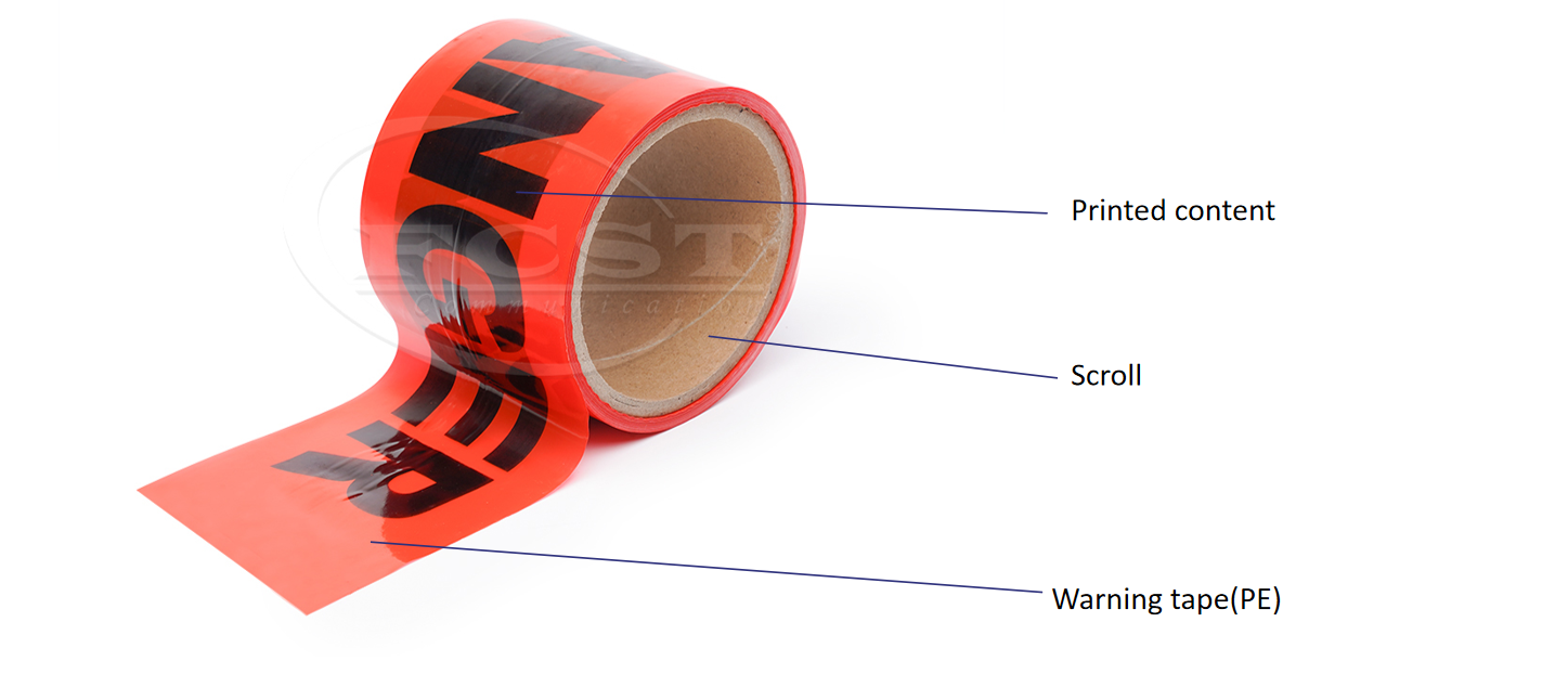 300m PE Non-Detectable Warning Tape