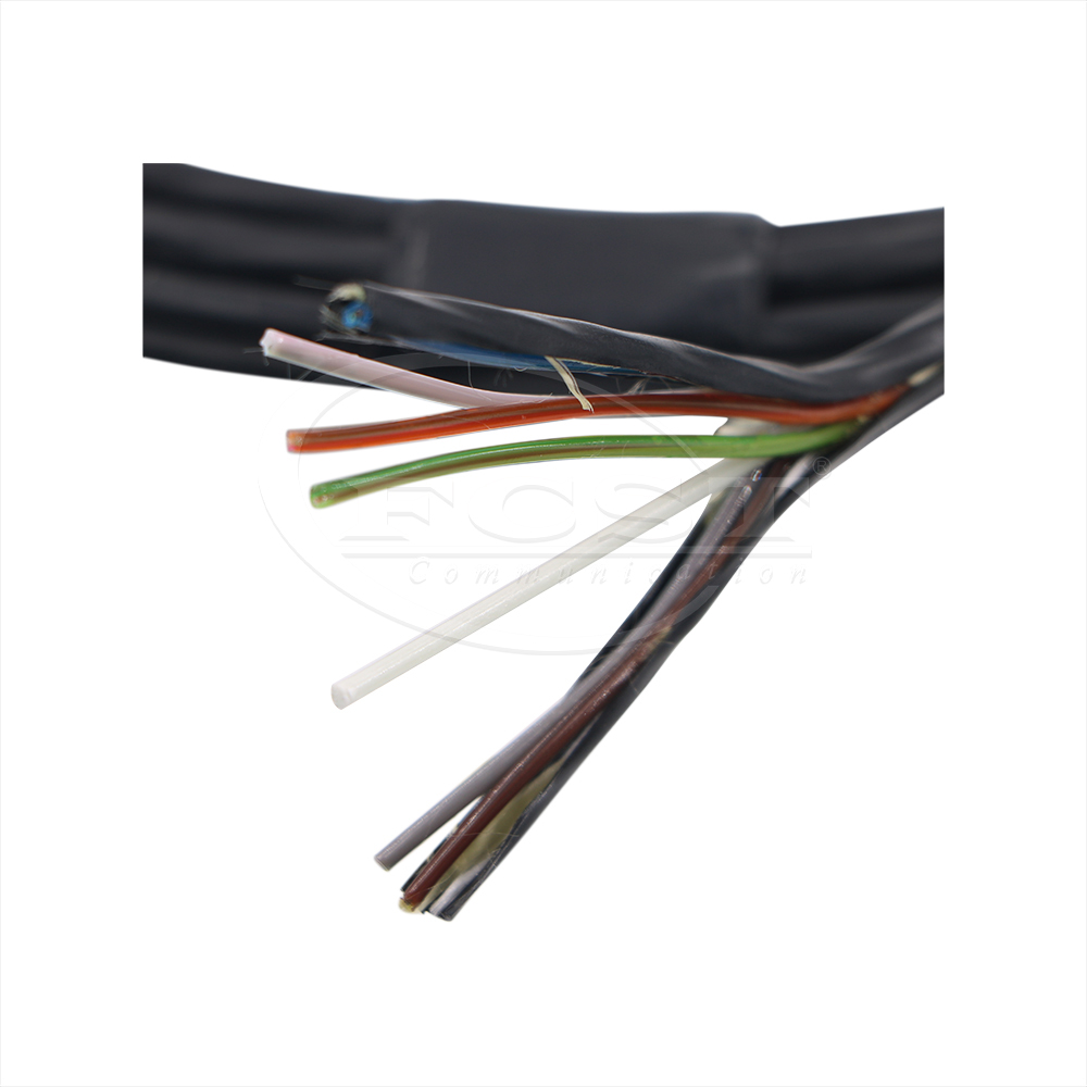 Stranded Micro Cable For Fiber Optic Backbone