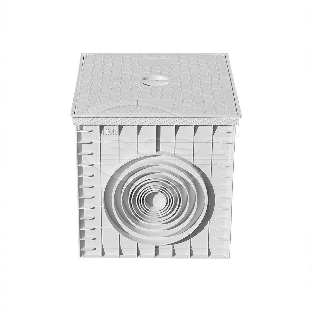 FCST-TH-SMC11-400 Highly Durable Manhole Box with Lid for Rain Water Disposal