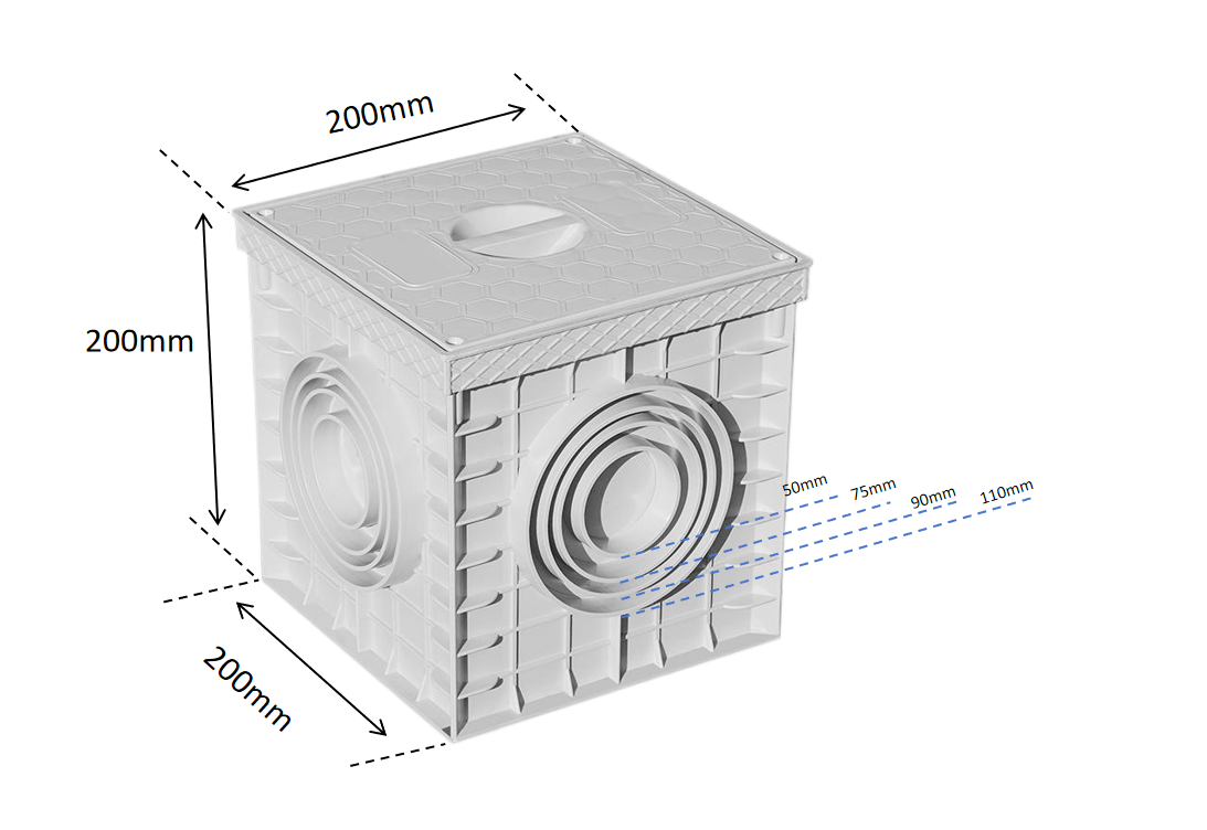 Monobloc evacuation chamber factory
