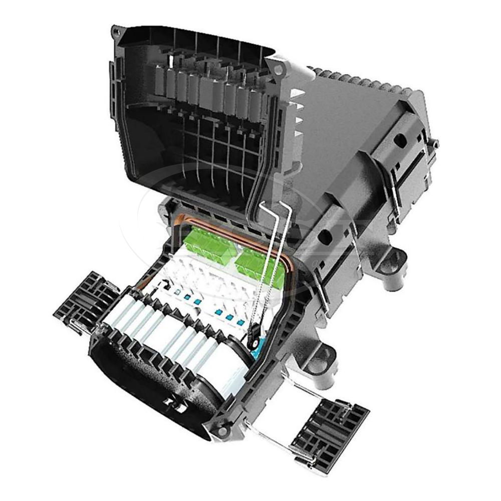 FCST01135 4In-8Out IP67 Fiber Access Terminal Closure-Inline Type