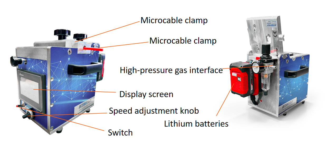 راه حل های دمیدن فیبر جتینگ