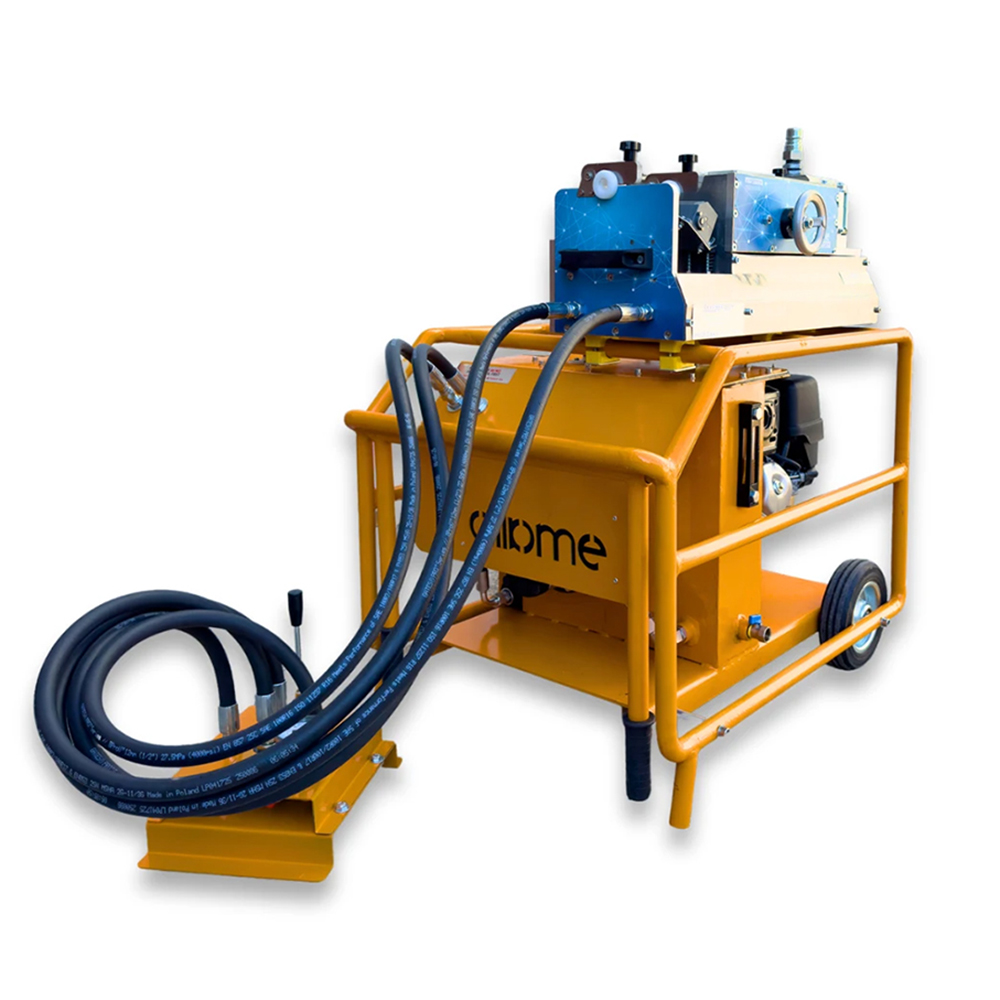 دمنده فیبر MikroJet06 برای FTTH/FTTx (6MM~24MM)