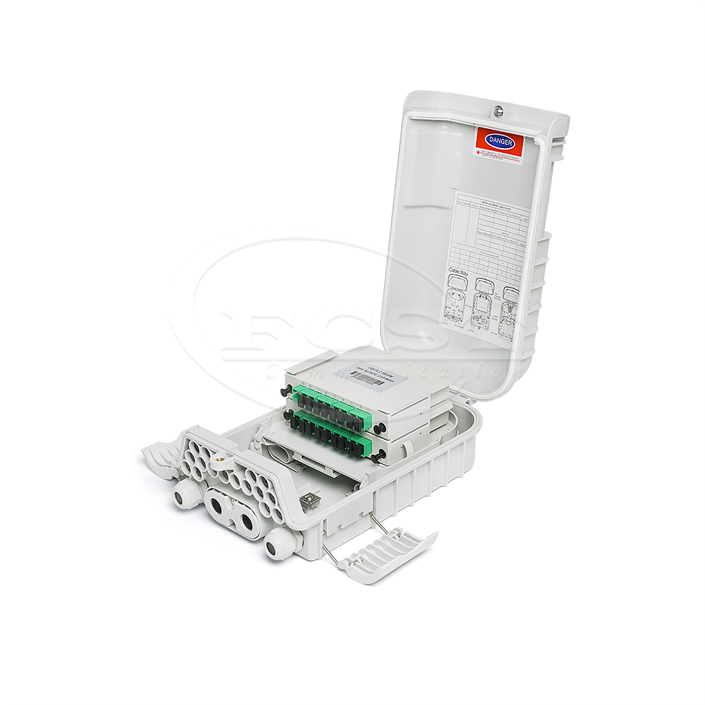 FCST01141 IP65 Fiber Access Terminal Closure Wall-mounting