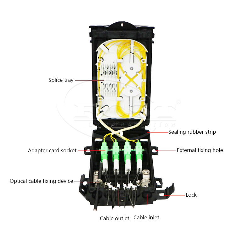 FCST01131-A Fiber Optic Distribution Box