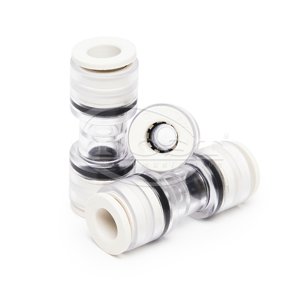 L-ERPU LSZH Microduct Straight Connector