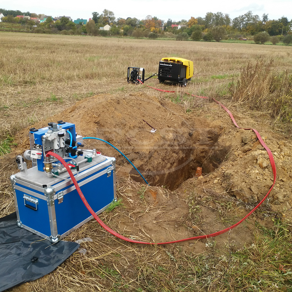 FCST-FBM03 Extended Fiber Blowing Machine