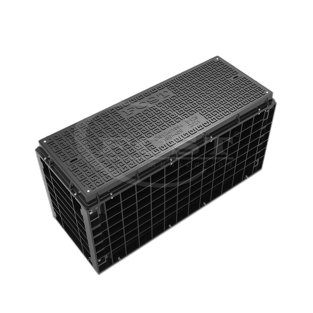 FCST-TH-SMC02 SMC Plastic Inspection Chamber Manholes for Electric Power & Highway Drainage Municipal & Water & Telecom