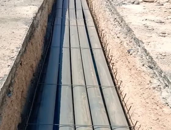 Underground cabling system