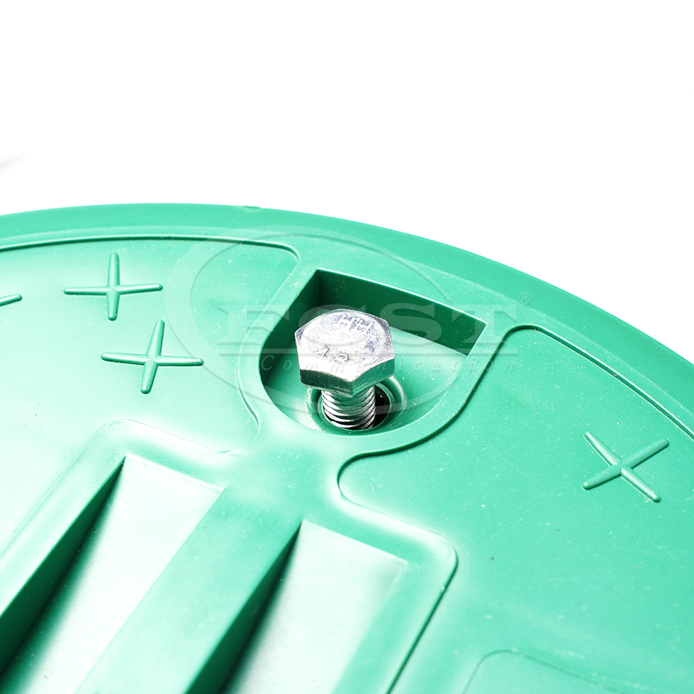 FCST-TH-SMC09-10 PP Round Manhole in Fiber Optic Networks