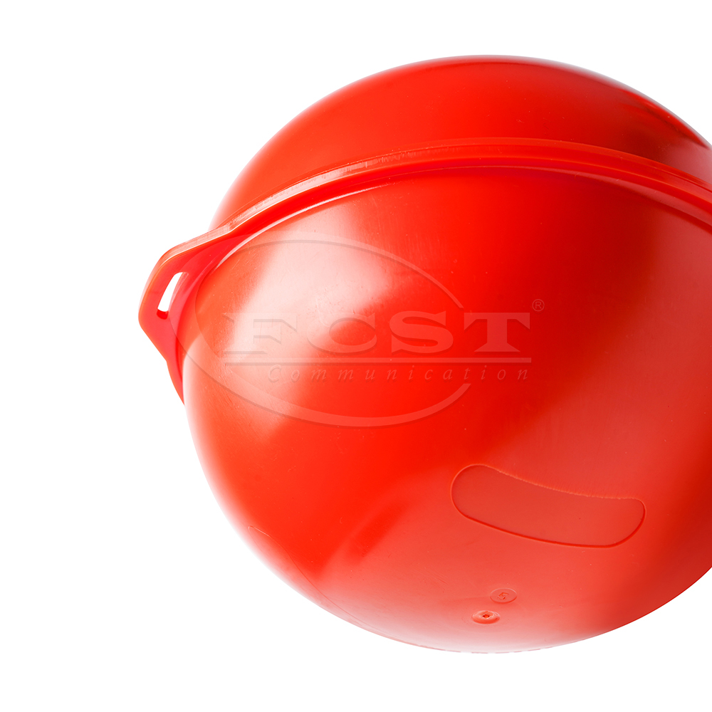 FCST-MB169.8kHZ High Location Precision Locator Marker Ball Red For Electricity