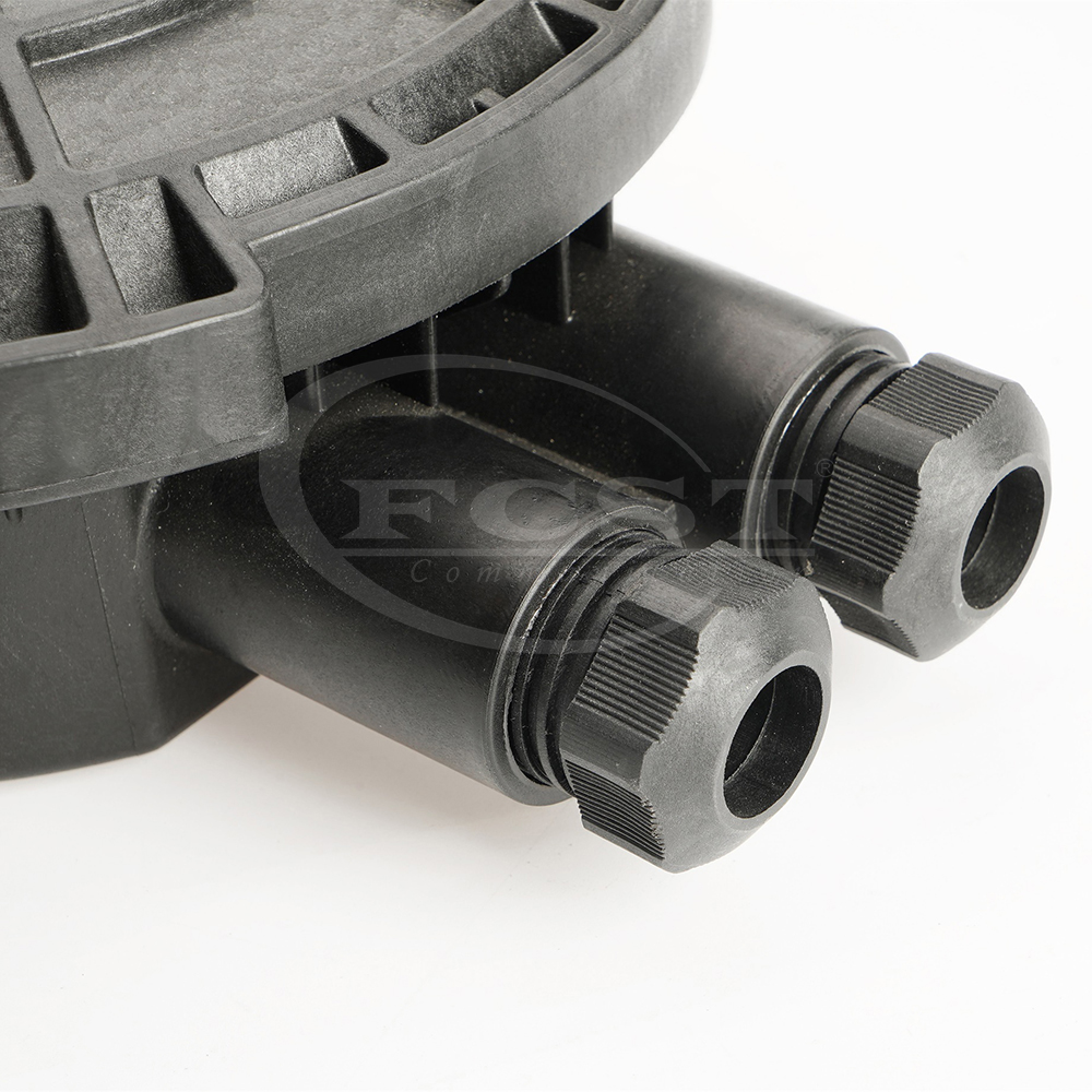 FCST01120 36cores Fiber Optic In-Line Splice Closure