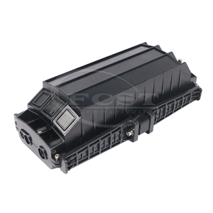 Fiber optic splice closure