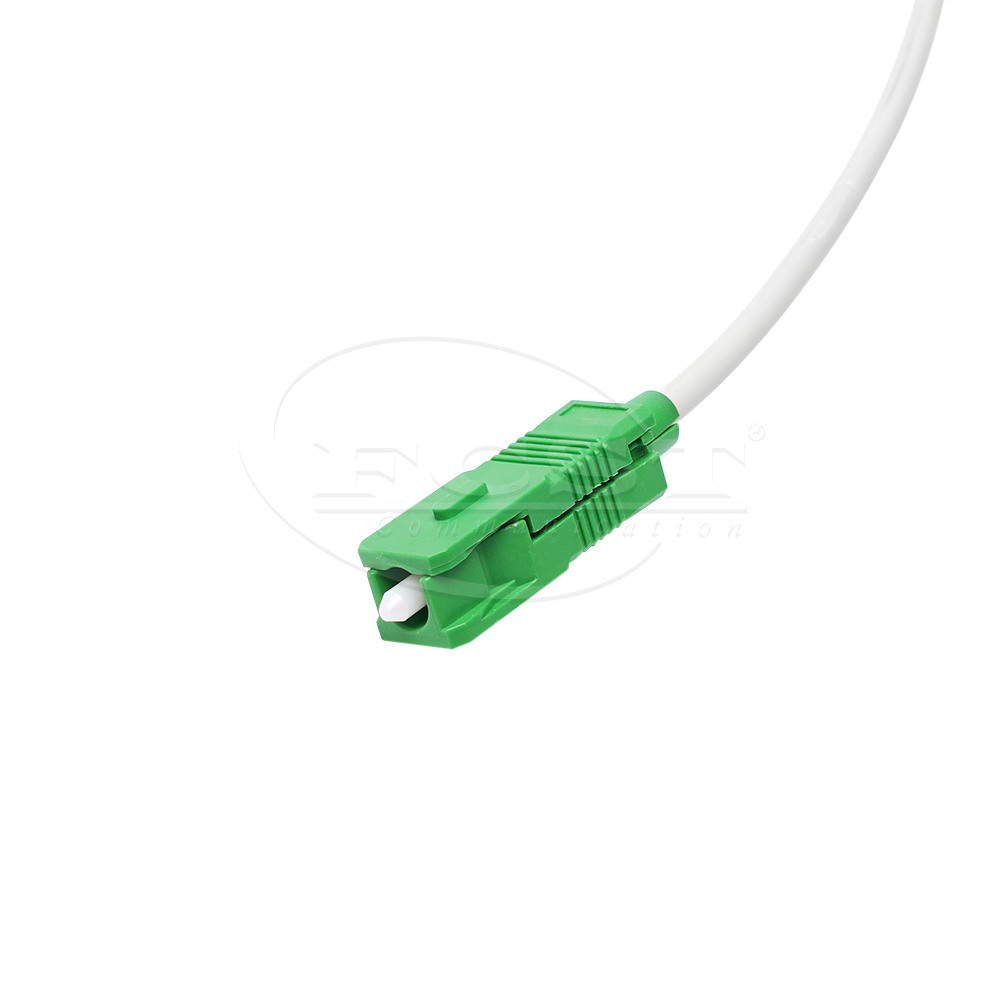 Flexible MDU Drop Cable Assemblies-SC Pulled Pre-Connectorized Microcables