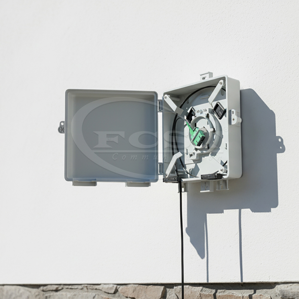FCST022112 Outdoor 24-port ABS Fiber Terminal Box