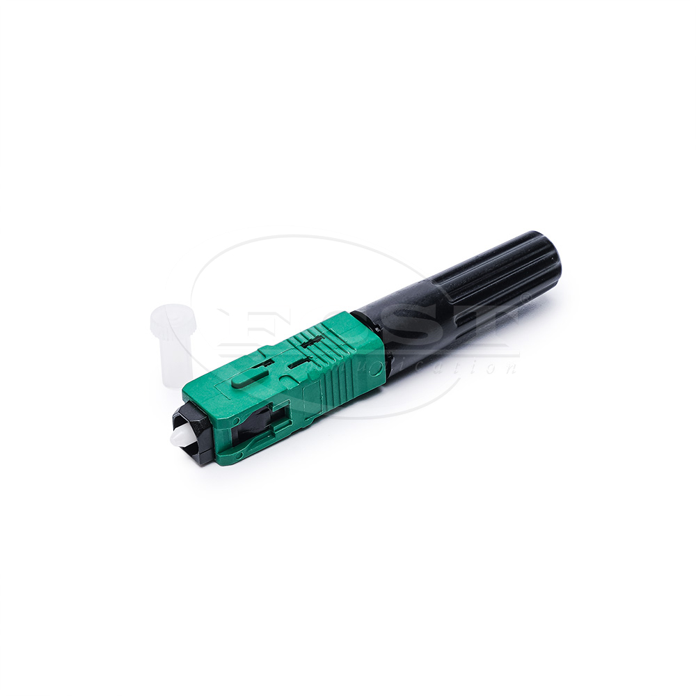 FCST-FMC14 No Polish Jacketed SC/APC Connector for FTTH Network