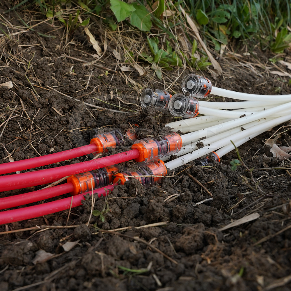 FCST-15JDB-SC 15J Microduct Straight Coupler Use For HDPE Microduct( DB | DI | TW )