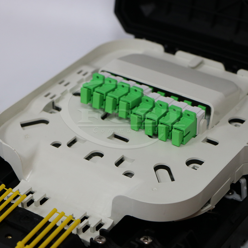 FCST01133 4In-8Out PP Fiber Access Terminal Closure