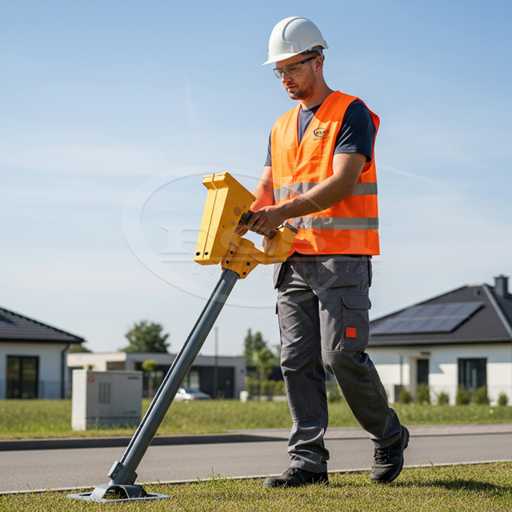 FCST-UML9000 77.0 KHz 83.0 KHz 101.4 KHz Underground Marker Locator