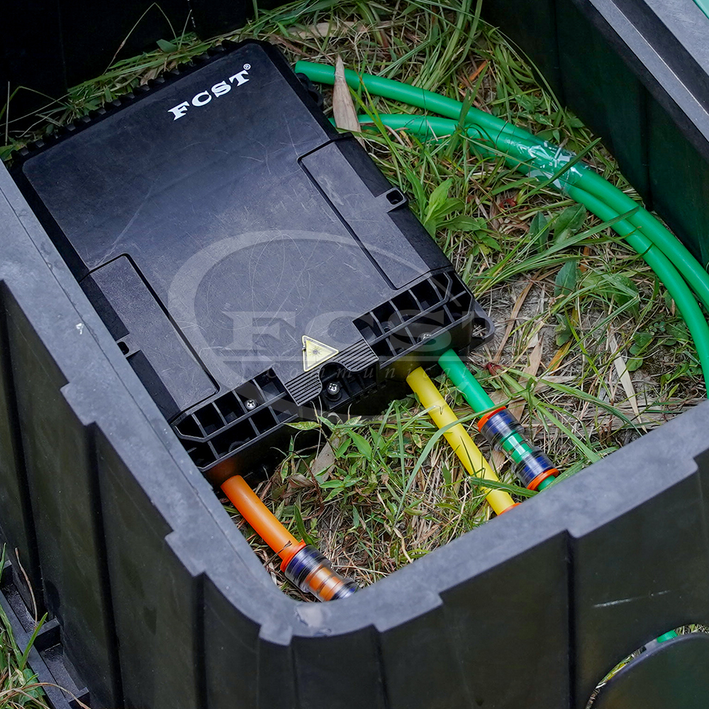 FCST-TH-SMC09-12 Multi-industry Common Telecom Handhole Chamber