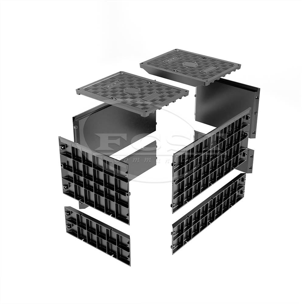FCST-TH-SMC013 SMC BMC High-quality Composite Telecom Manhole Chamber with Comprehensive Protection
