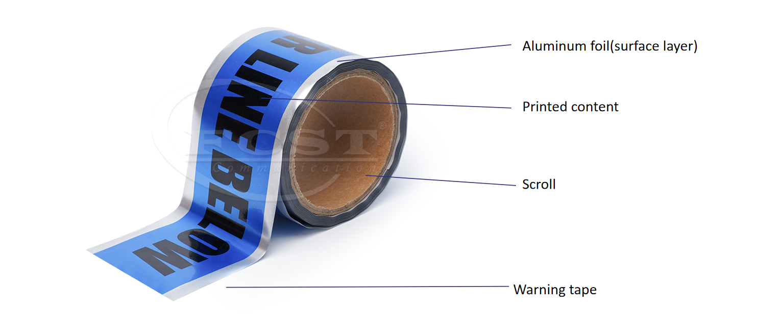 High-Visibility Detectable Warning Tape