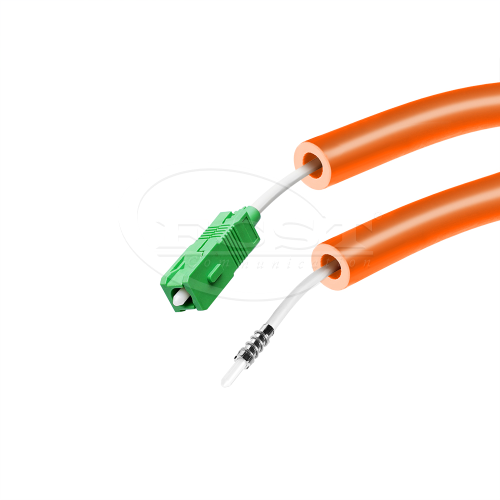 Flexible MDU Drop Cable Assemblies-SC Pulled Pre-Connectorized Microcables