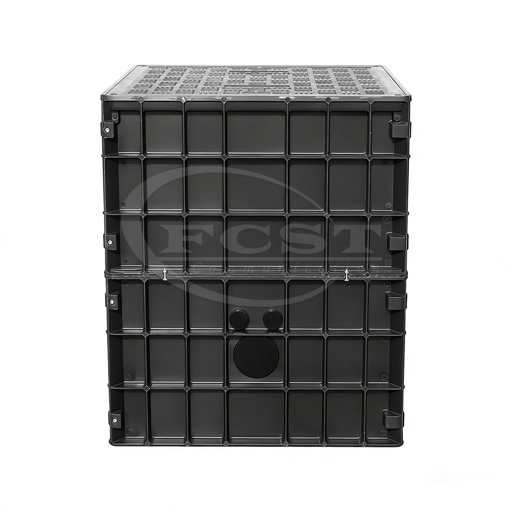 FCST-TH-SMC14 SMC BMC Durable Telecom Manhole Chamber for Telecommunication