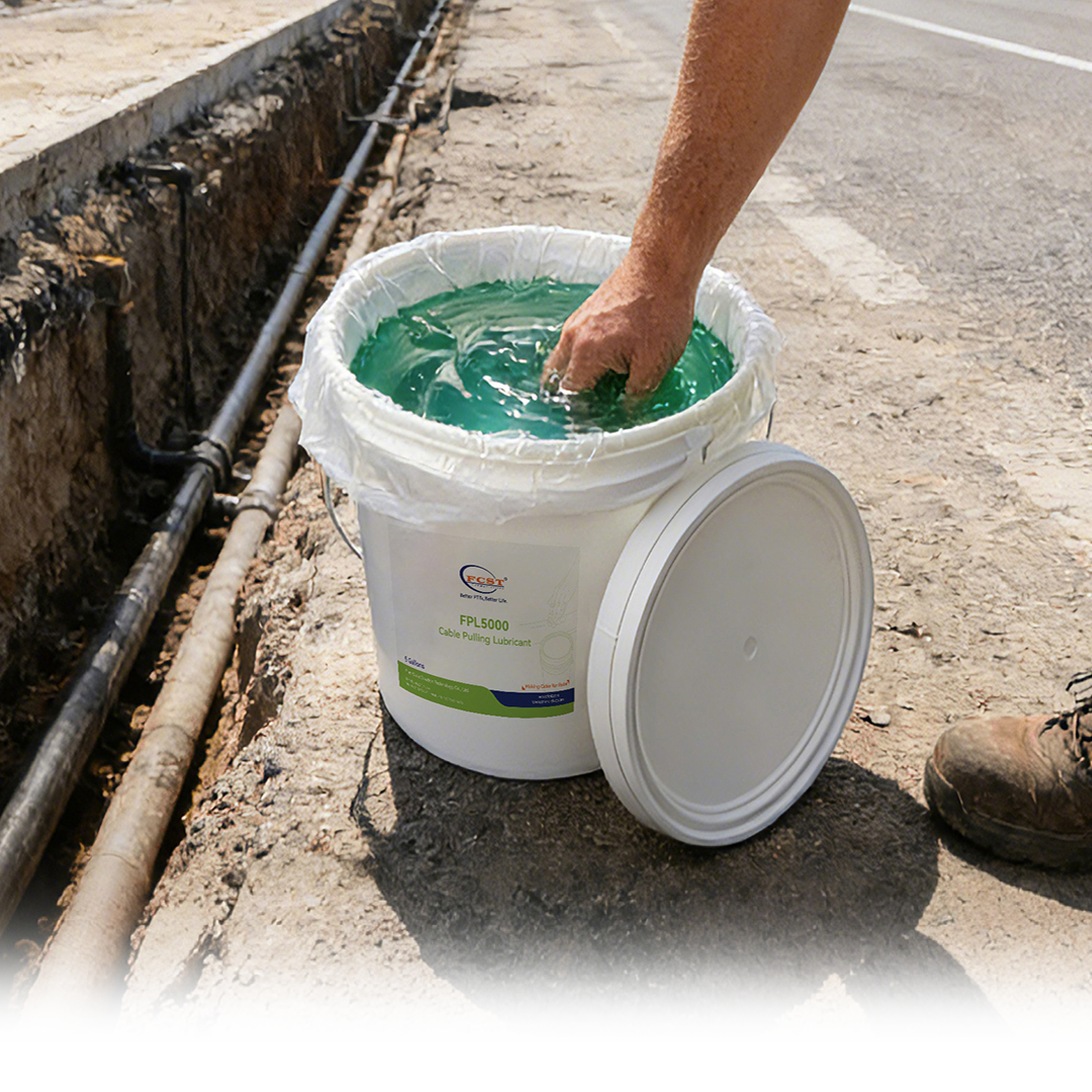 FPL5000 Pulling Micro Duct Lube & Substation Outgoing Lines Lubricant