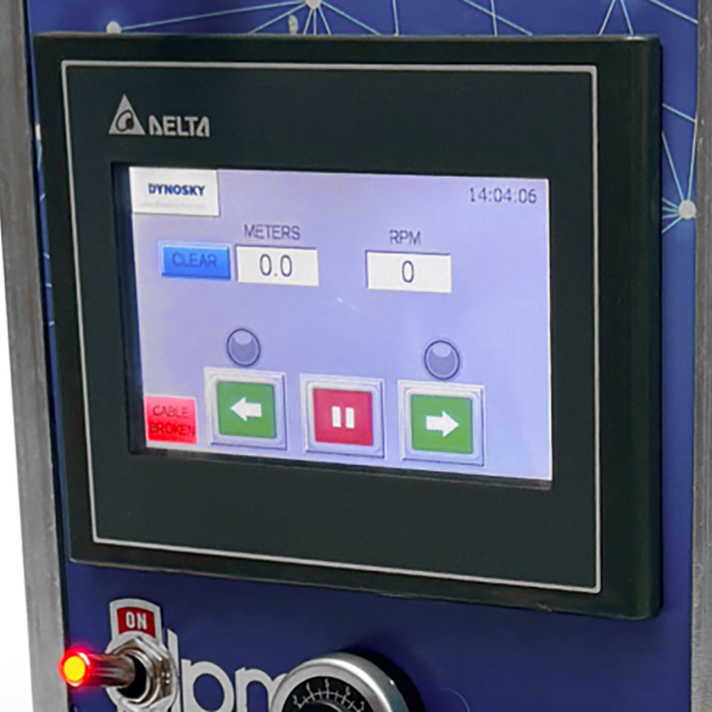 دمنده های فیبر MikroJet03 و ماشین های دمنده کابل (1MM~6MM)