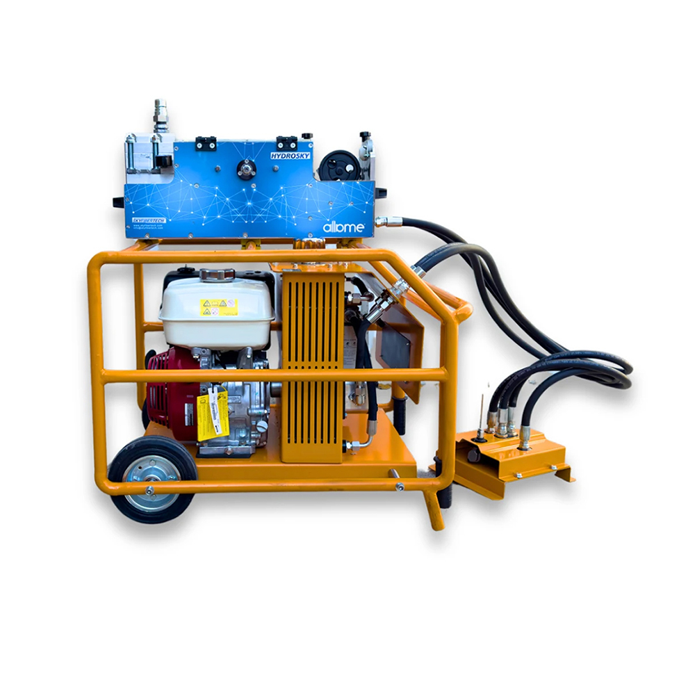 دمنده فیبر MikroJet06 برای FTTH/FTTx (6MM~24MM)