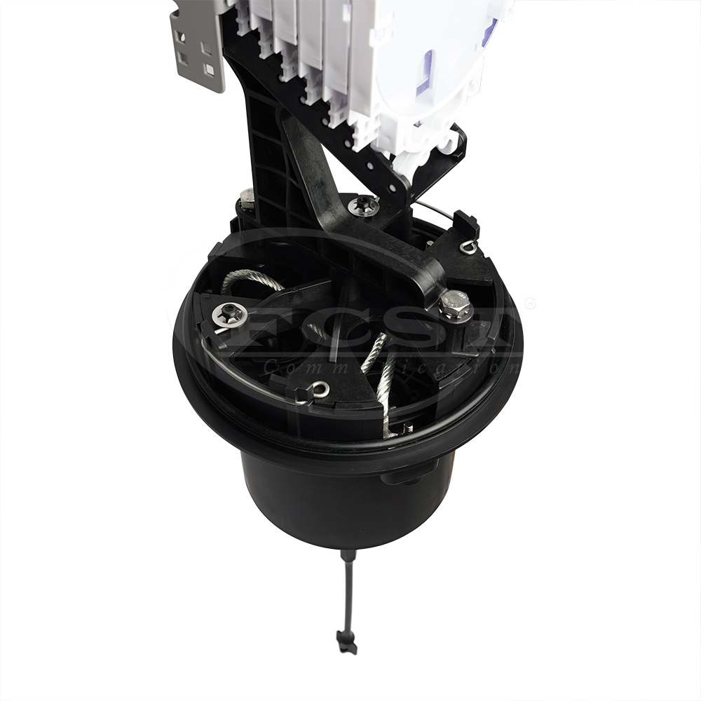 FCST012253 24F Fiber Optical Splice Closure Underground Mounting