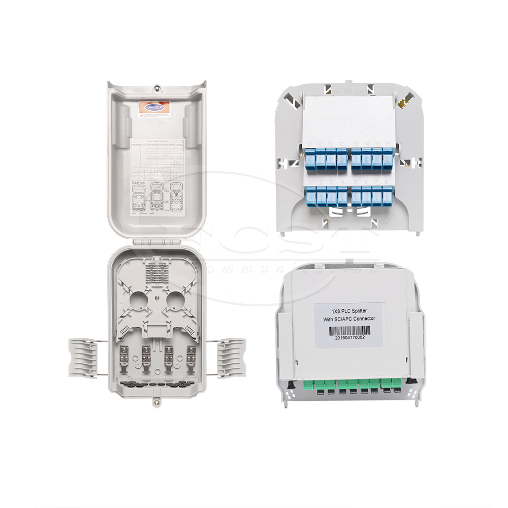 FCST01140 4In-16Out IP65 Fiber Access Terminal Closure