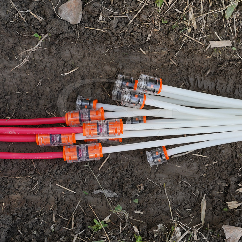 FCST-15JDB-EC Microduct End Caps for FTTx Applications