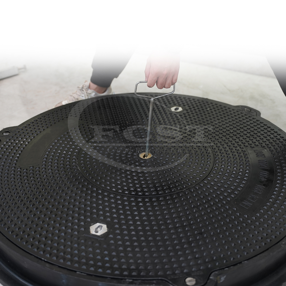 FCST-D400-SMC01 Round Composite Manhole Cover