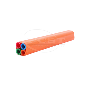 4ways hdpe tube bundle