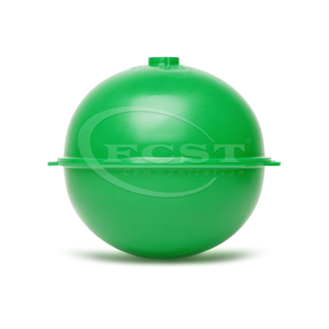 Marker Ball Sanitary Green