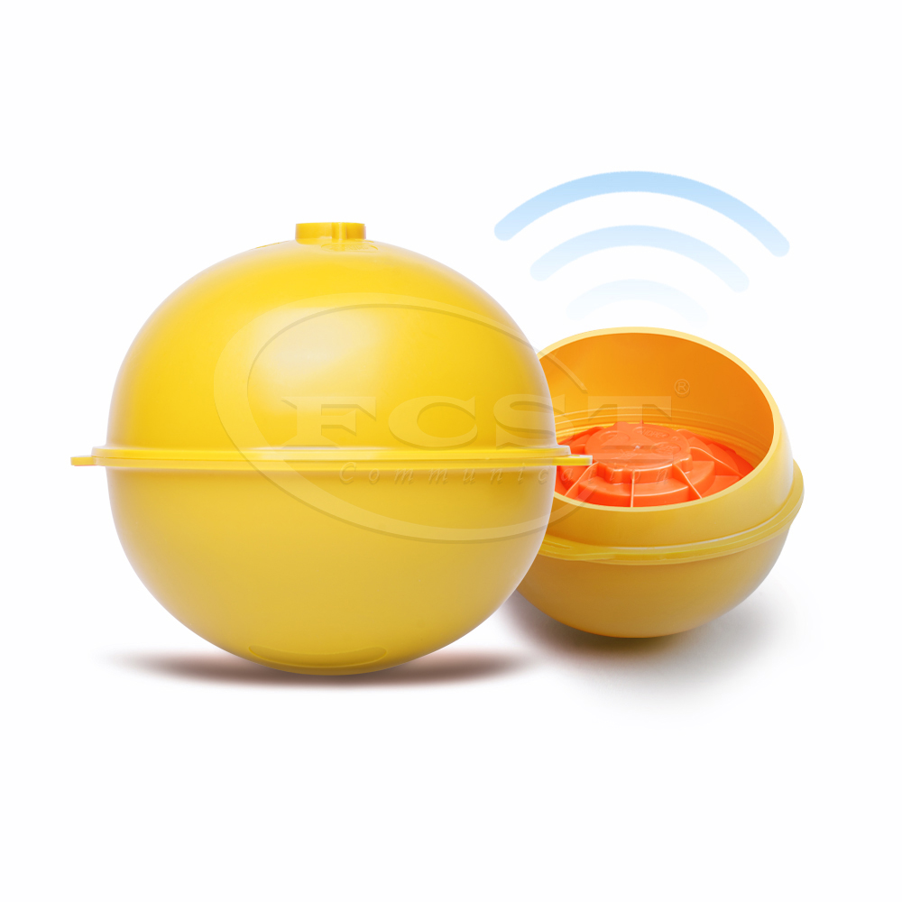 FCST-MB83.0kHz EMS Marker Ball Yellow For Gas