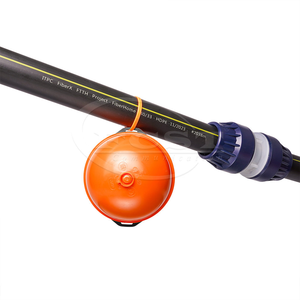 FCST-MB77.0kHz Low-cost Marker Ball Black & Orange For Cable TV