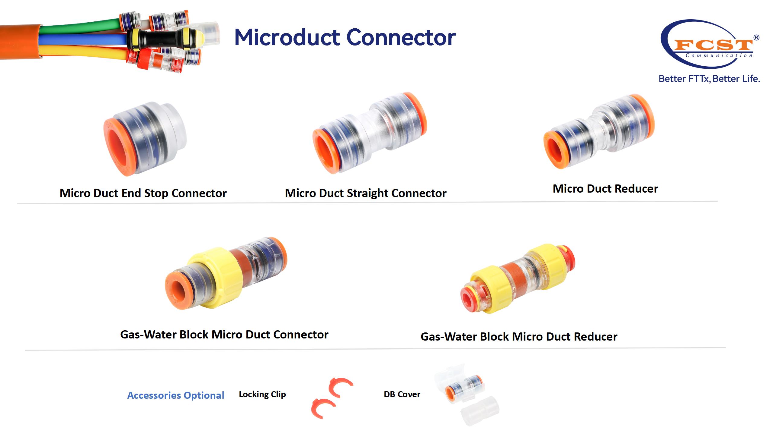 suppliers of air blown micro duct connector